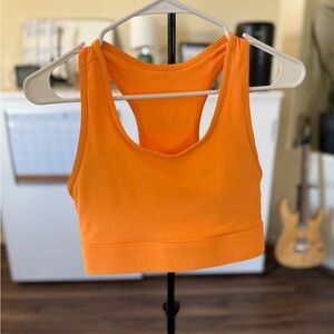 Fabletics Orange Sports Bra